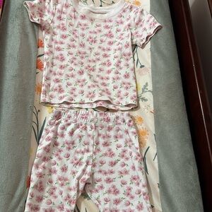 Kissy Kissy Floral Pjs